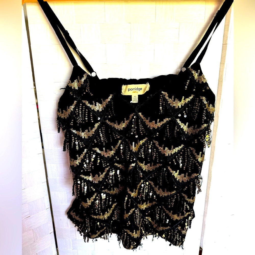 Porridge Sequin Rent the runway